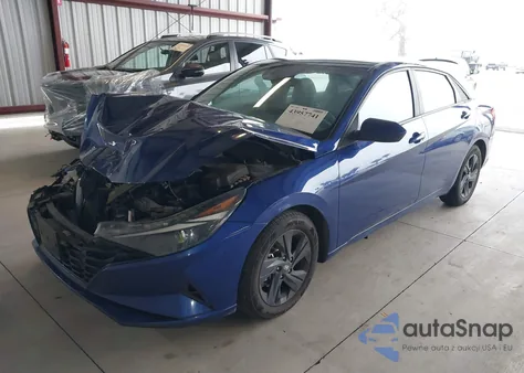 2023 Hyundai Elantra Sel из США, поврежденный, VIN 5NPLM4AG8PH102499